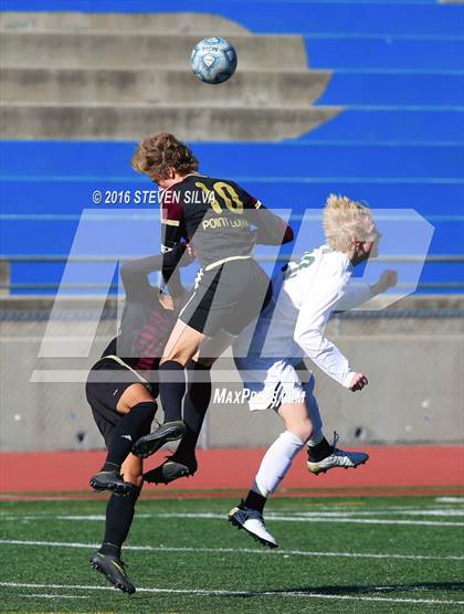 Thumbnail 3 in Point Loma vs. Poway (25th Annual San Diego Holiday Classic)   photogallery.