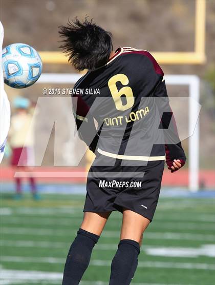 Thumbnail 2 in Point Loma vs. Poway (25th Annual San Diego Holiday Classic)   photogallery.