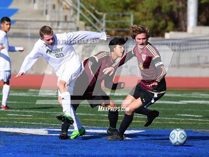 Thumbnail 3 in Point Loma vs. Poway (25th Annual San Diego Holiday Classic)   photogallery.