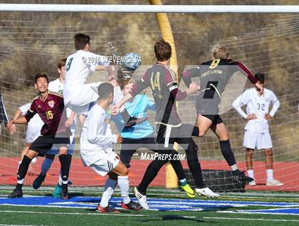 Thumbnail 2 in Point Loma vs. Poway (25th Annual San Diego Holiday Classic)   photogallery.