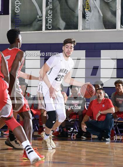 Thumbnail 1 in Patterson vs. Elk Grove (St. Hope Elite Classic) photogallery.
