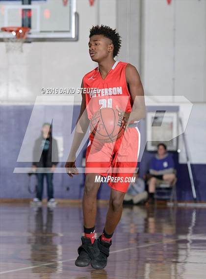 Thumbnail 1 in Patterson vs. Elk Grove (St. Hope Elite Classic) photogallery.