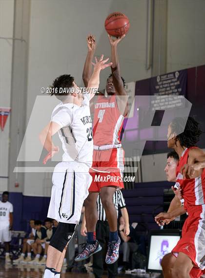 Thumbnail 3 in Patterson vs. Elk Grove (St. Hope Elite Classic) photogallery.