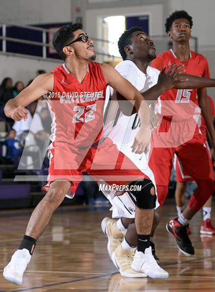 Thumbnail 1 in Patterson vs. Elk Grove (St. Hope Elite Classic) photogallery.