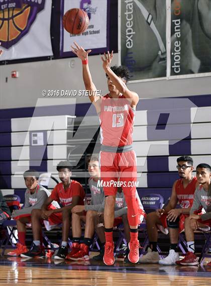 Thumbnail 1 in Patterson vs. Elk Grove (St. Hope Elite Classic) photogallery.