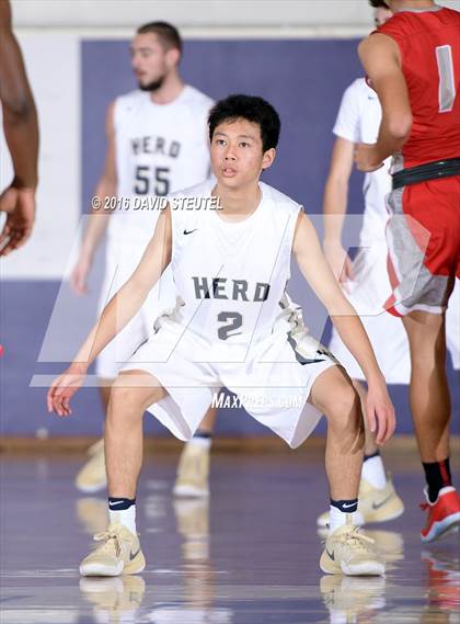 Thumbnail 2 in Patterson vs. Elk Grove (St. Hope Elite Classic) photogallery.