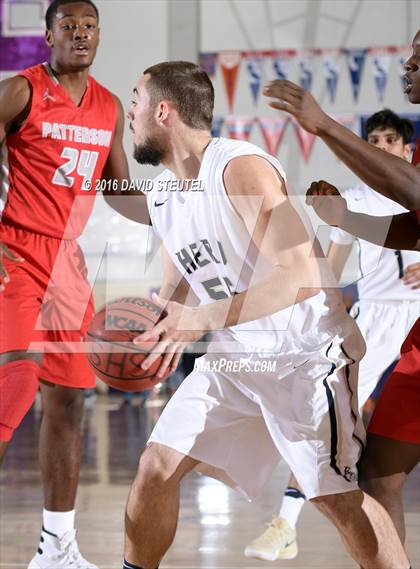 Thumbnail 1 in Patterson vs. Elk Grove (St. Hope Elite Classic) photogallery.