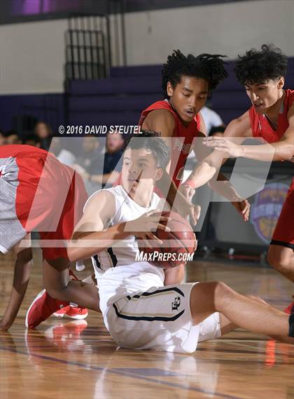 Thumbnail 2 in Patterson vs. Elk Grove (St. Hope Elite Classic) photogallery.