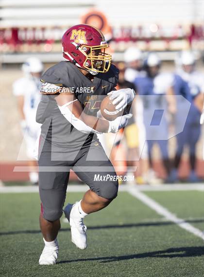 Thumbnail 1 in Menlo-Atherton vs. Pleasant Valley (Honor Bowl) photogallery.