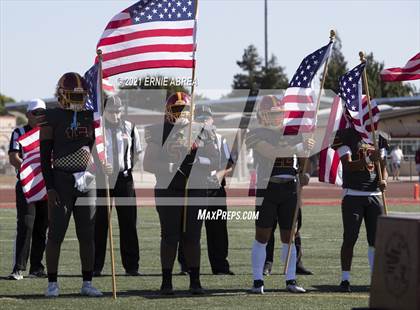 Thumbnail 1 in Menlo-Atherton vs. Pleasant Valley (Honor Bowl) photogallery.