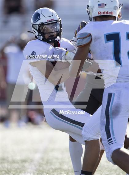 Thumbnail 1 in Menlo-Atherton vs. Pleasant Valley (Honor Bowl) photogallery.