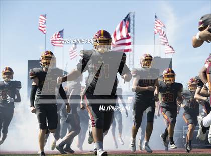 Thumbnail 1 in Menlo-Atherton vs. Pleasant Valley (Honor Bowl) photogallery.