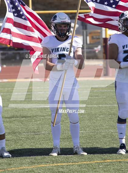 Thumbnail 1 in Menlo-Atherton vs. Pleasant Valley (Honor Bowl) photogallery.