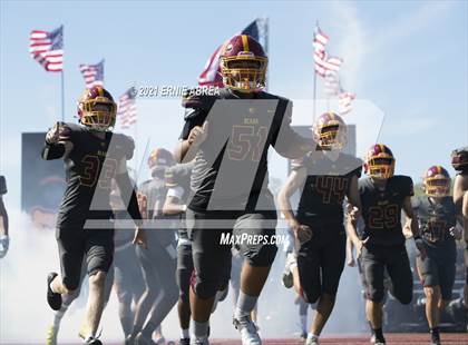 Thumbnail 2 in Menlo-Atherton vs. Pleasant Valley (Honor Bowl) photogallery.