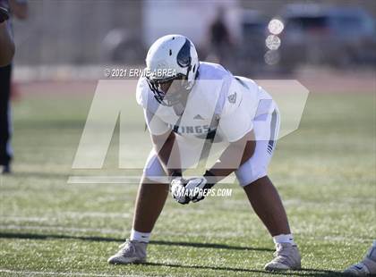 Thumbnail 3 in Menlo-Atherton vs. Pleasant Valley (Honor Bowl) photogallery.