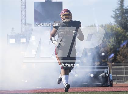 Thumbnail 1 in Menlo-Atherton vs. Pleasant Valley (Honor Bowl) photogallery.
