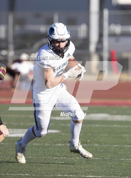Thumbnail 1 in Menlo-Atherton vs. Pleasant Valley (Honor Bowl) photogallery.