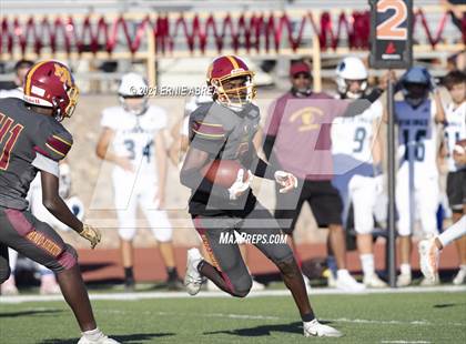 Thumbnail 1 in Menlo-Atherton vs. Pleasant Valley (Honor Bowl) photogallery.