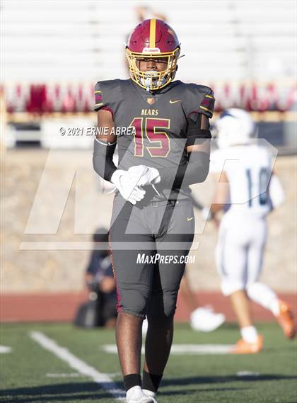 Thumbnail 2 in Menlo-Atherton vs. Pleasant Valley (Honor Bowl) photogallery.