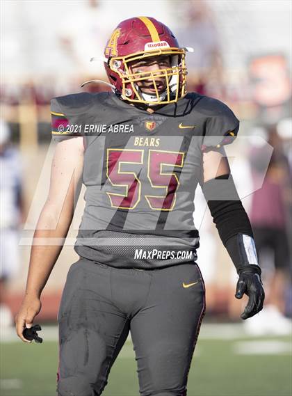 Thumbnail 1 in Menlo-Atherton vs. Pleasant Valley (Honor Bowl) photogallery.