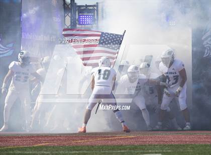 Thumbnail 3 in Menlo-Atherton vs. Pleasant Valley (Honor Bowl) photogallery.