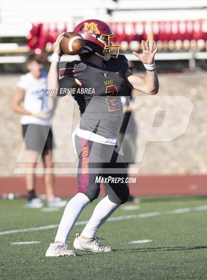 Thumbnail 1 in Menlo-Atherton vs. Pleasant Valley (Honor Bowl) photogallery.