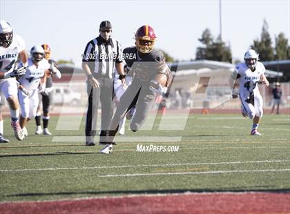Thumbnail 3 in Menlo-Atherton vs. Pleasant Valley (Honor Bowl) photogallery.