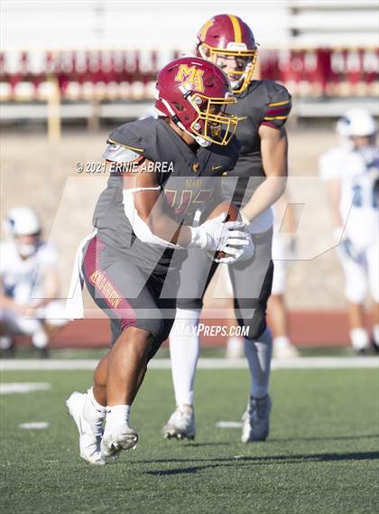 Thumbnail 3 in Menlo-Atherton vs. Pleasant Valley (Honor Bowl) photogallery.