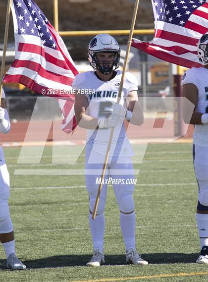 Thumbnail 2 in Menlo-Atherton vs. Pleasant Valley (Honor Bowl) photogallery.