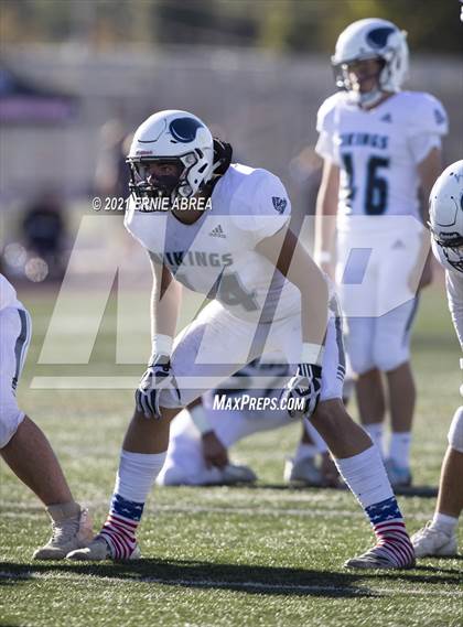 Thumbnail 3 in Menlo-Atherton vs. Pleasant Valley (Honor Bowl) photogallery.