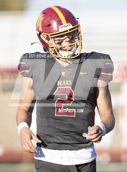 Thumbnail 2 in Menlo-Atherton vs. Pleasant Valley (Honor Bowl) photogallery.