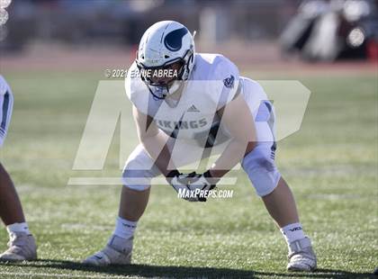 Thumbnail 2 in Menlo-Atherton vs. Pleasant Valley (Honor Bowl) photogallery.