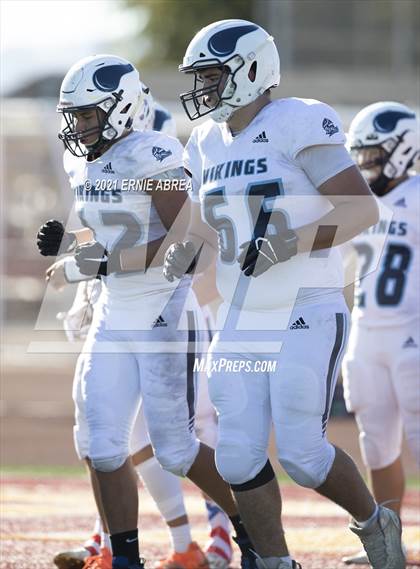 Thumbnail 1 in Menlo-Atherton vs. Pleasant Valley (Honor Bowl) photogallery.