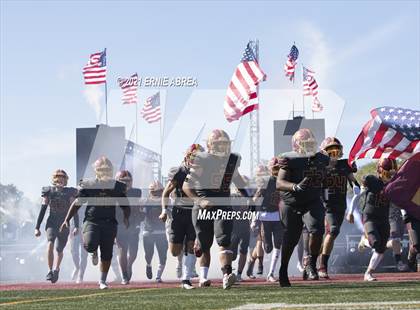 Thumbnail 1 in Menlo-Atherton vs. Pleasant Valley (Honor Bowl) photogallery.