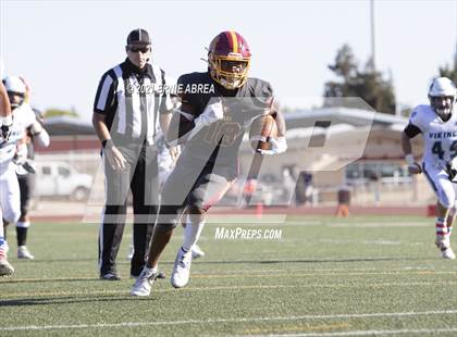 Thumbnail 1 in Menlo-Atherton vs. Pleasant Valley (Honor Bowl) photogallery.
