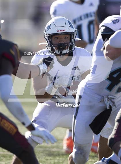 Thumbnail 3 in Menlo-Atherton vs. Pleasant Valley (Honor Bowl) photogallery.