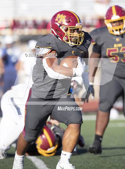 Thumbnail 3 in Menlo-Atherton vs. Pleasant Valley (Honor Bowl) photogallery.