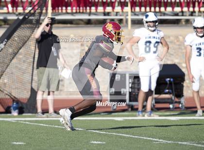 Thumbnail 1 in Menlo-Atherton vs. Pleasant Valley (Honor Bowl) photogallery.
