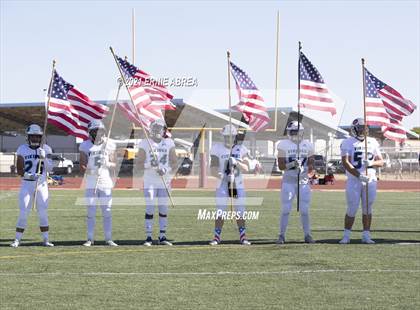 Thumbnail 3 in Menlo-Atherton vs. Pleasant Valley (Honor Bowl) photogallery.