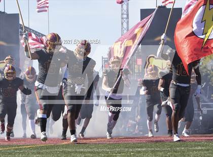 Thumbnail 2 in Menlo-Atherton vs. Pleasant Valley (Honor Bowl) photogallery.