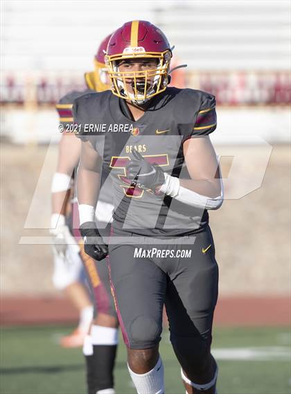 Thumbnail 3 in Menlo-Atherton vs. Pleasant Valley (Honor Bowl) photogallery.