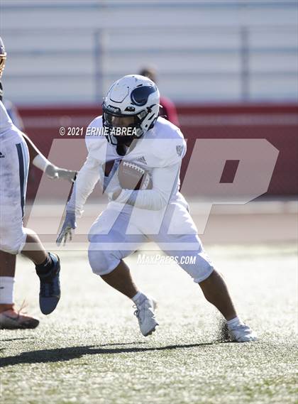 Thumbnail 1 in Menlo-Atherton vs. Pleasant Valley (Honor Bowl) photogallery.