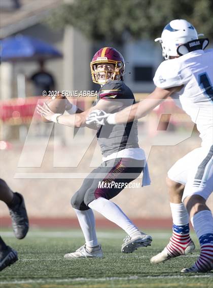 Thumbnail 1 in Menlo-Atherton vs. Pleasant Valley (Honor Bowl) photogallery.