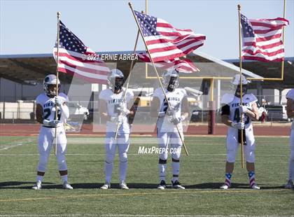 Thumbnail 2 in Menlo-Atherton vs. Pleasant Valley (Honor Bowl) photogallery.