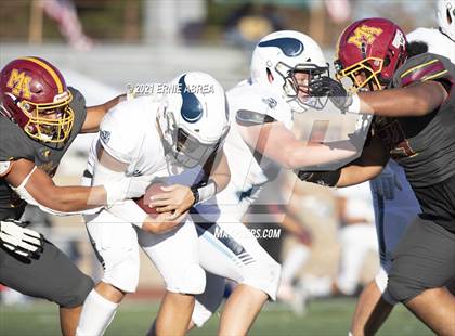Thumbnail 1 in Menlo-Atherton vs. Pleasant Valley (Honor Bowl) photogallery.