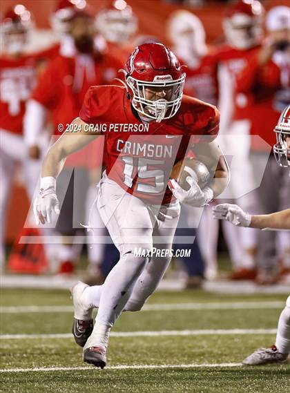 Thumbnail 1 in Spanish Fork vs Crimson Cliffs (UHSAA 4A Final) photogallery.