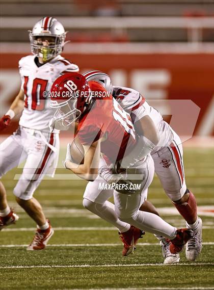 Thumbnail 3 in Spanish Fork vs Crimson Cliffs (UHSAA 4A Final) photogallery.