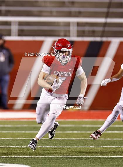 Thumbnail 3 in Spanish Fork vs Crimson Cliffs (UHSAA 4A Final) photogallery.