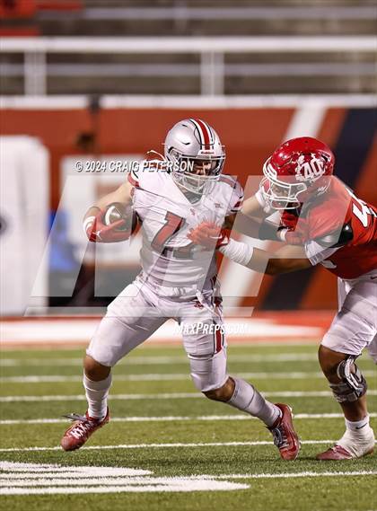 Thumbnail 1 in Spanish Fork vs Crimson Cliffs (UHSAA 4A Final) photogallery.