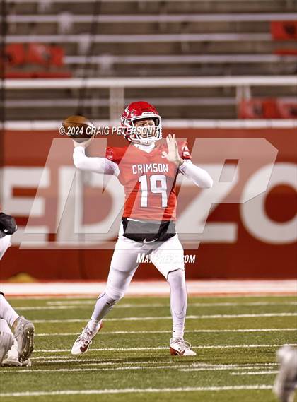 Thumbnail 2 in Spanish Fork vs Crimson Cliffs (UHSAA 4A Final) photogallery.